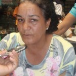 Teresa Peinado del consejo comunal de Los Rosos