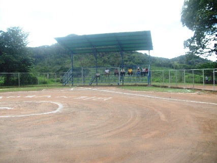 Sector Rural San Martin El Yagual estrena campo deportivo con apoyo del IND y Alcaldía
