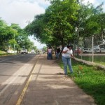 La Dirección de Hacienda atendió la Avenida Valmore Rodríguez