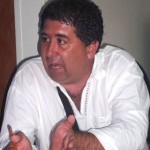 Riad Salih director General de la Vicepresidencia de la Corporación Venezolana de Alimentos y Lácteos