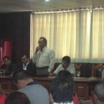 Concejal de la Causa R Víctor Hugo Garrido apoyo ratificación de Junta Directiva