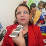 Profesora Eunice Ríos Autoridad Única de Educación en Piar