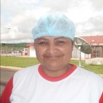 Sandra Tovar beneficiada en el sector Las Charamisas