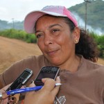 Carolina López productora agrícola y vocera del Consejo Comunal
