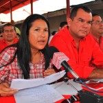 Irania Romero coordinadora del eje 3 del equipo de trabajo político regional