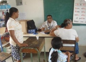 Habitantes de El Pao se beneficiaron con las consultas médicas de Barrio Adentro.