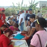 Jornada Social atendió a pobladores de la parroquia Andrés Eloy Blanco de El Pao