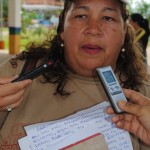 Eva guerra vocera de la Misión Agro- Venezuela en Piar.