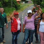 Habitantes de El Pao afirman que El Pao cuenta con Revolución y apoyo del Presidente Chávez