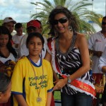 La Reina de la Feria de San Antonio Delrub Piña hizo entrega  de medallas y trofeos