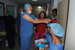 Alcaldía de Piar, Hospital Militar y Hospital Gervasio Vera Custodio realizaron intervenciones quirúrgicas en Upata