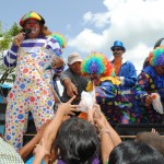 En marco al Día Internacional del Niño la ruta de la alegría llegó a los niños de El Manteco durante las fiestas patronales.