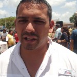 Ingeniero Oscar Utrera director del Ministerio de Agricultura y Tierras en el estado Bolívar