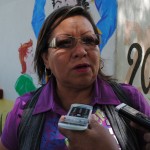 Autoridad Única de Educación en Piar Eunice Ríos.
