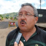 Julio Rodríguez: “Estamos trabajando  por el desarrollo de las comunidades en Piar”.