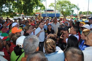 Alcalde Muñiz  inicio procedimiento para recuperar terreno  en la Avenida Raúl Leoni