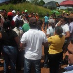 Los habitantes y consejos comunales recibieron vista del alcalde Gustavo Muñiz