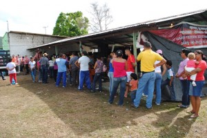 La Jornada Social Integral  organizada por la municipalidad benefició a los habitantes del sector San Lorenzo