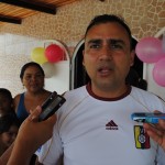 Muñiz: “Felicito al Consejos Comunal del sector Parasco por el éxito del proyecto”.