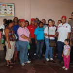 Parte del tren ejecutivo otorgó los recursos para la ejecución de proyectos en las escuelas de El Manteco.